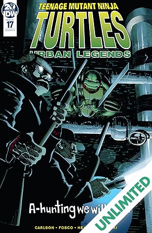Teenage Mutant Ninja Turtles: Urban Legends #17